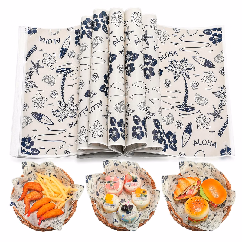 Sandwich Wrapping Paper