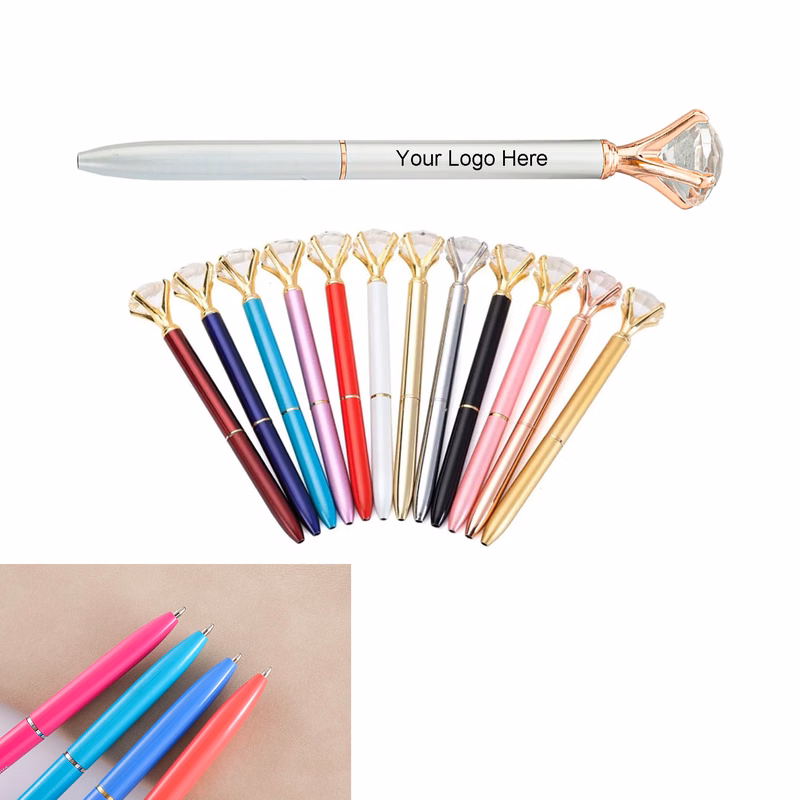 Large Crystal Gem Pen
