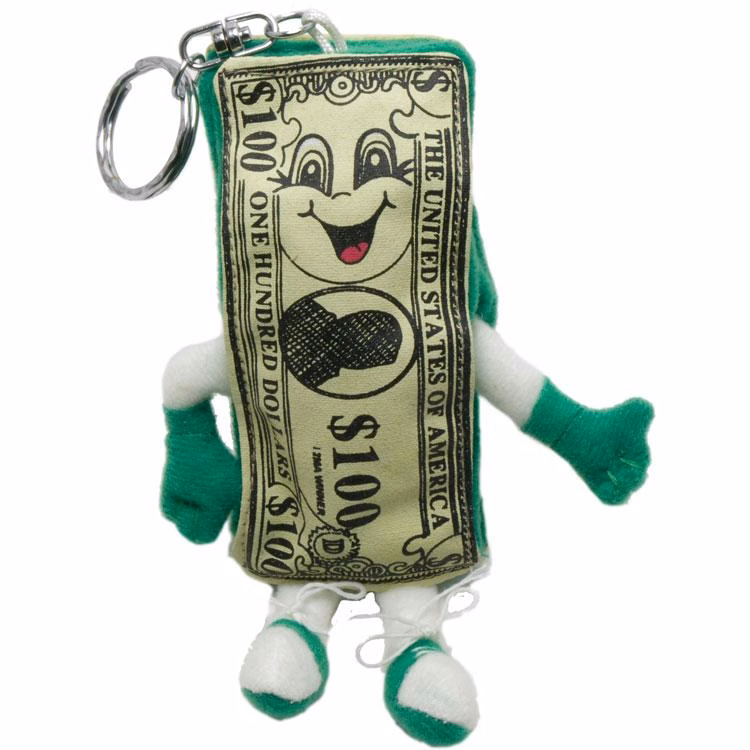 5" Money Man Key Chain