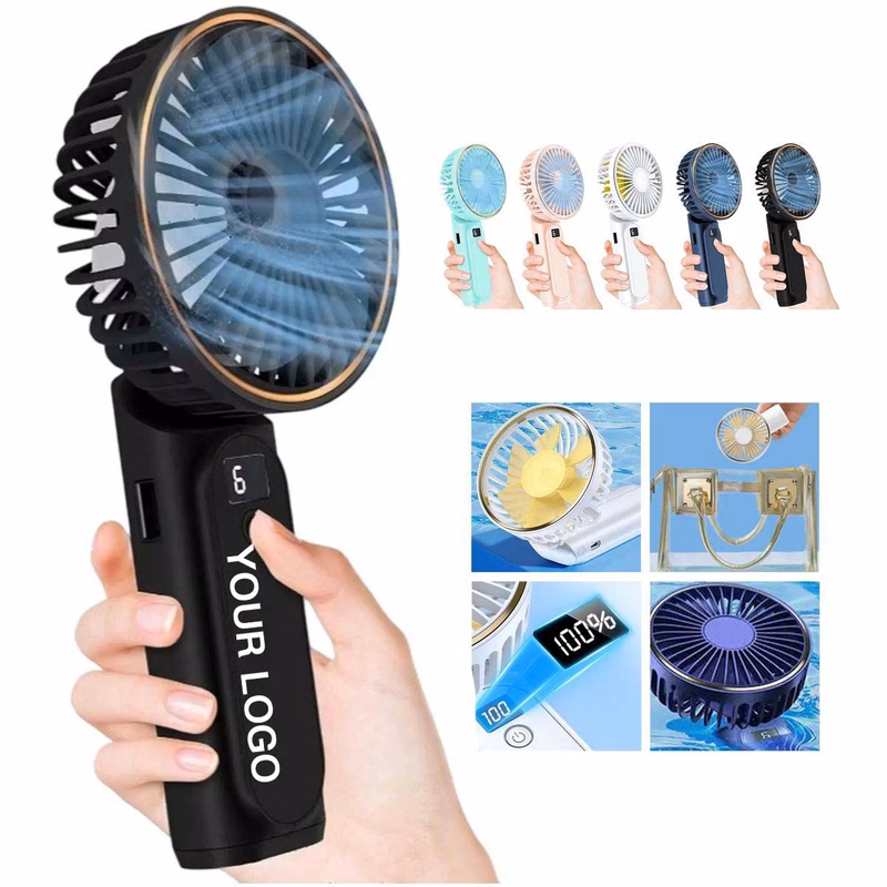 Foldable Neck Fan with 72 Hour Long Battery
