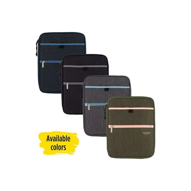 Five Star Carry-All Zipper Binder - 1" Capacity 1