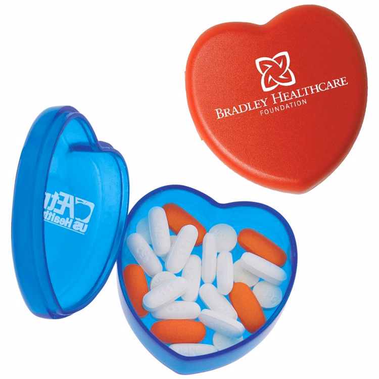 Heart Pill Case