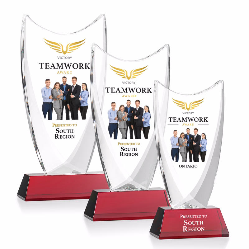 Dawkins VividPrint™ Award - Red