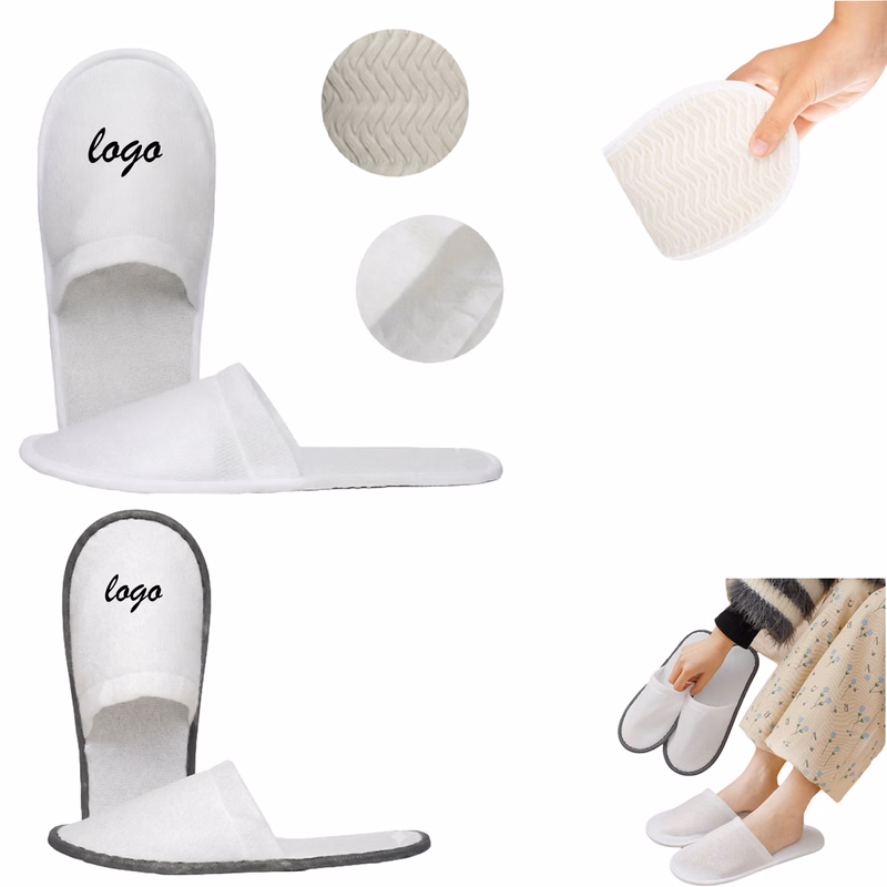 Disposable Non-Slip Slippers For Hotel And Guesthouse Rooms
