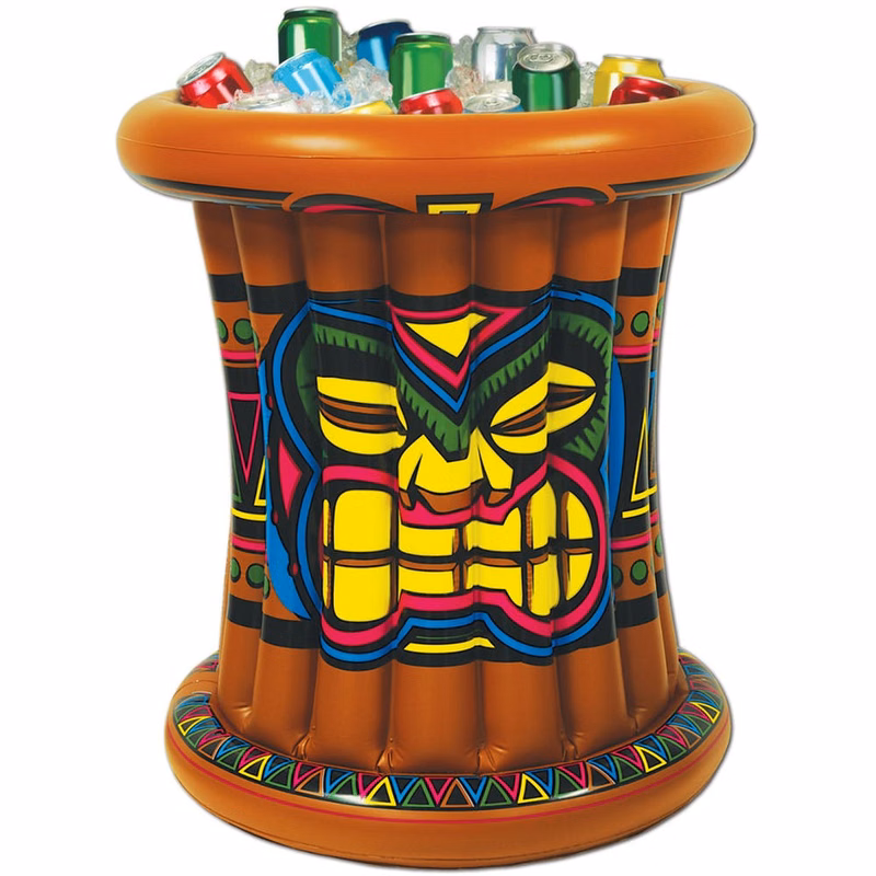 Inflatable Tiki Coolers - 25"