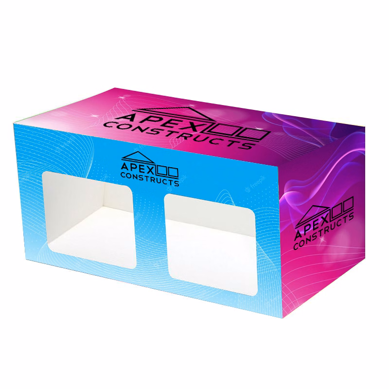 Customized Promo Double Shot Box