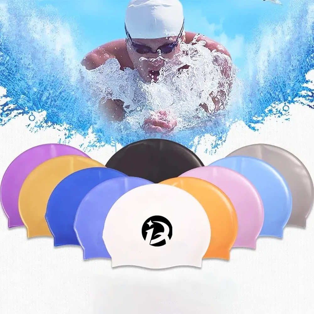 Ergonomic Design Swim Cap 1
