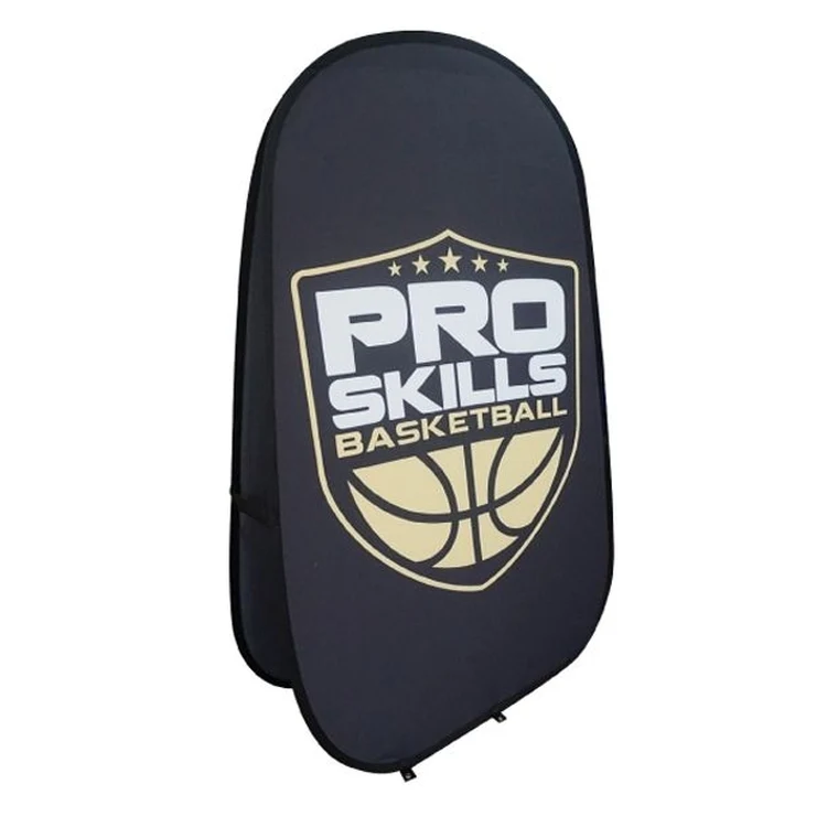 Vertical 2 Sided Pop Out Banner (49"x79") 1