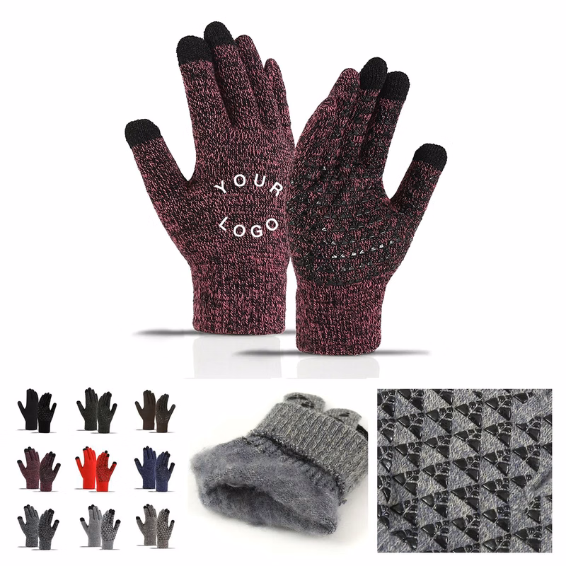 Acrylic Touchscreen Gloves with Soft Lining