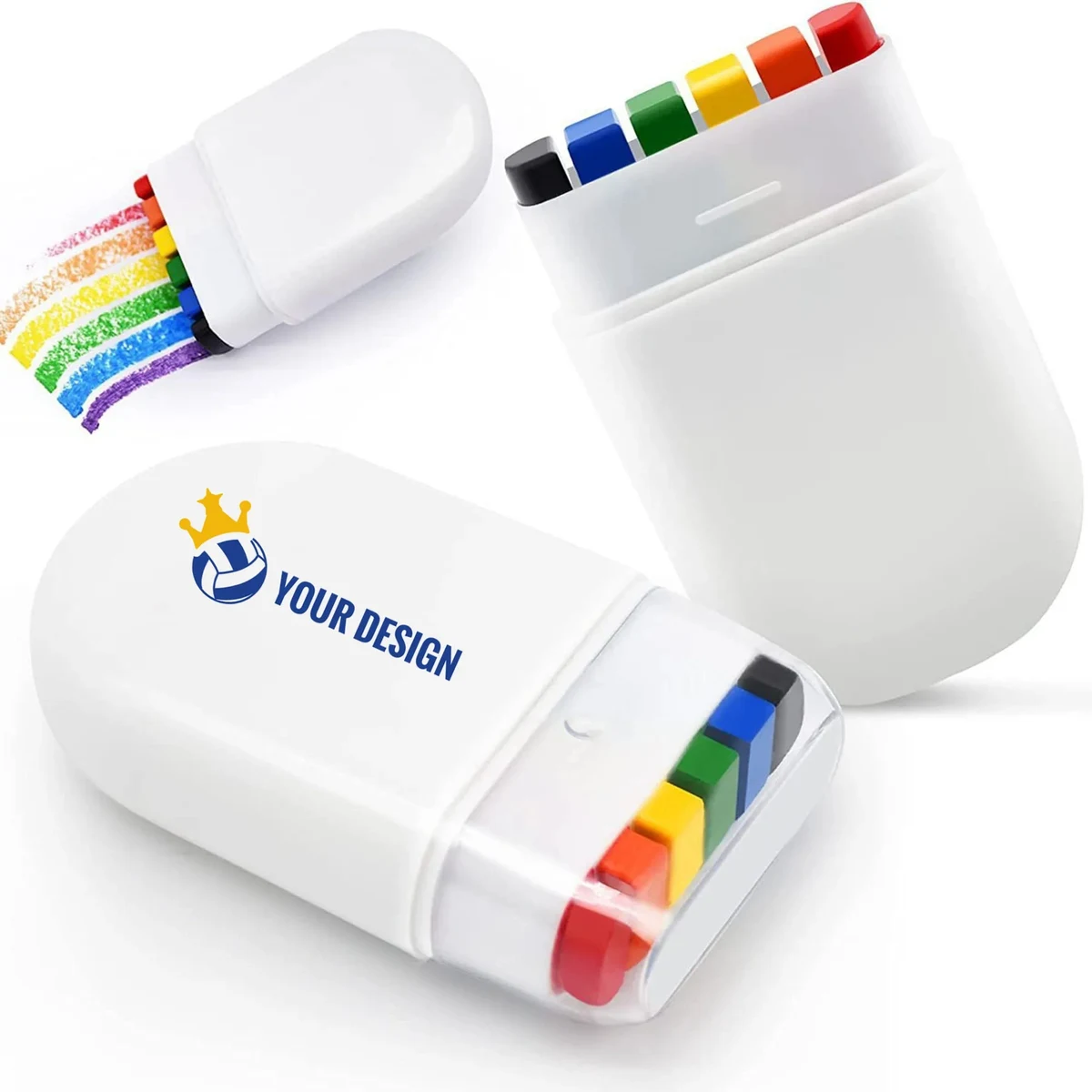 Face And Body Paint For World Cup Full Color Print 1
