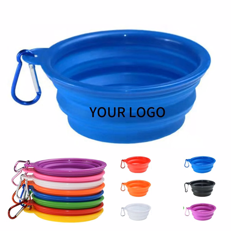 Lightweight TPE Folding Pet Bowl