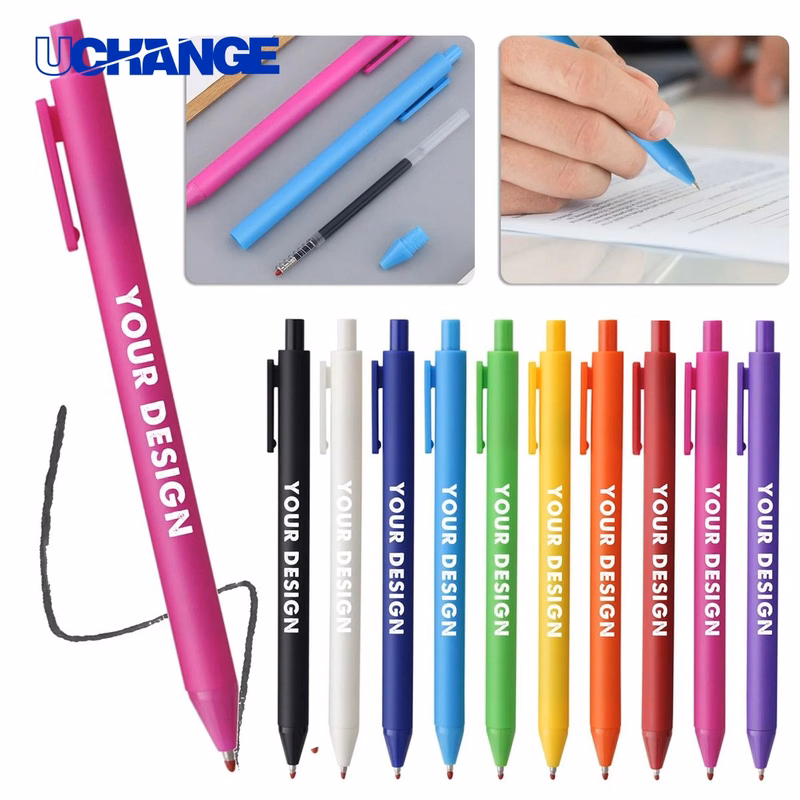 Candy Colors Soft Gel Pen for School
