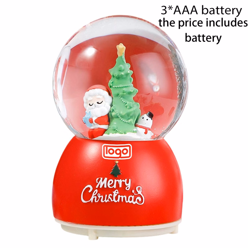 Christmas Crystal Ball Snow Globe