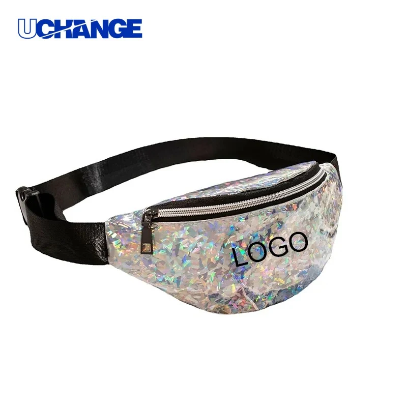 Holographic Laser-Shiny Fanny Bag Fashion Waist Carry 1