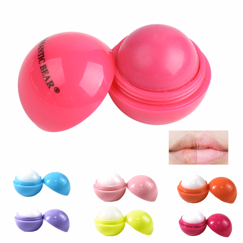Spherical Round Fragrance Lip Balm