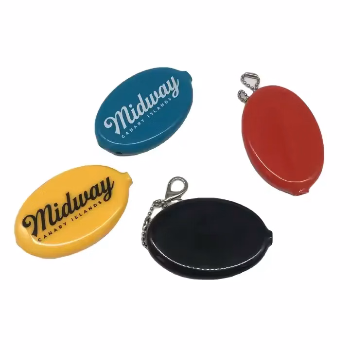 Cheap PVC Squeeze Coin Purse