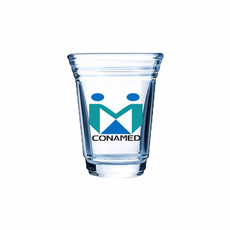 2 oz personalized Party shot glass