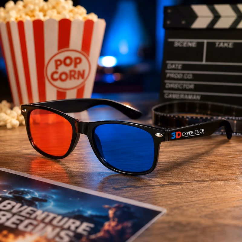 Plastic 3D/Anaglyph Glasses
