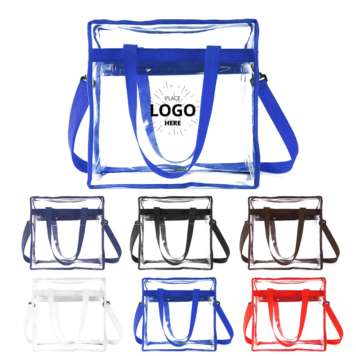 Stadium Bags Adjustable Shoulder Carry Handles 1