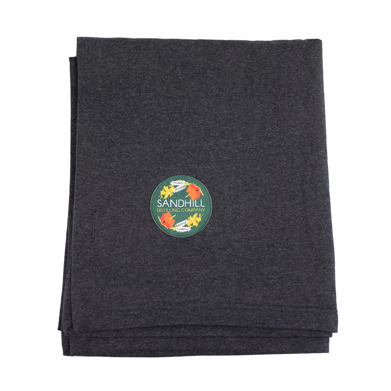 Eco Blanket w/ Sewn Woven Patch