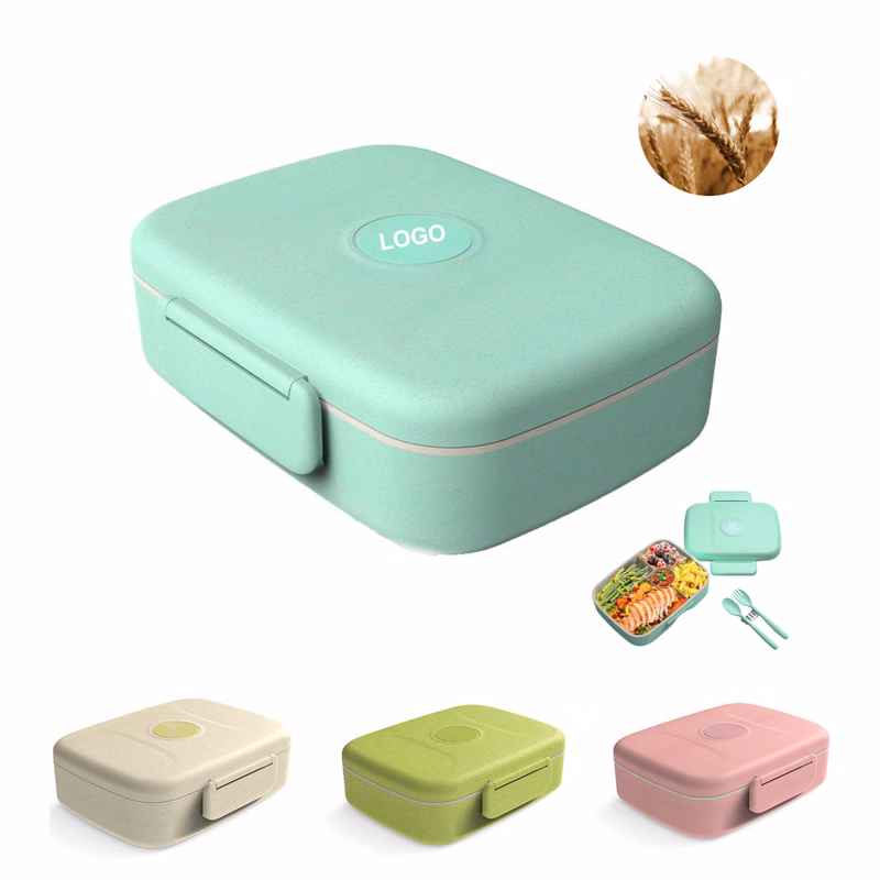 Wheat Straw Lunch Box (direct import)