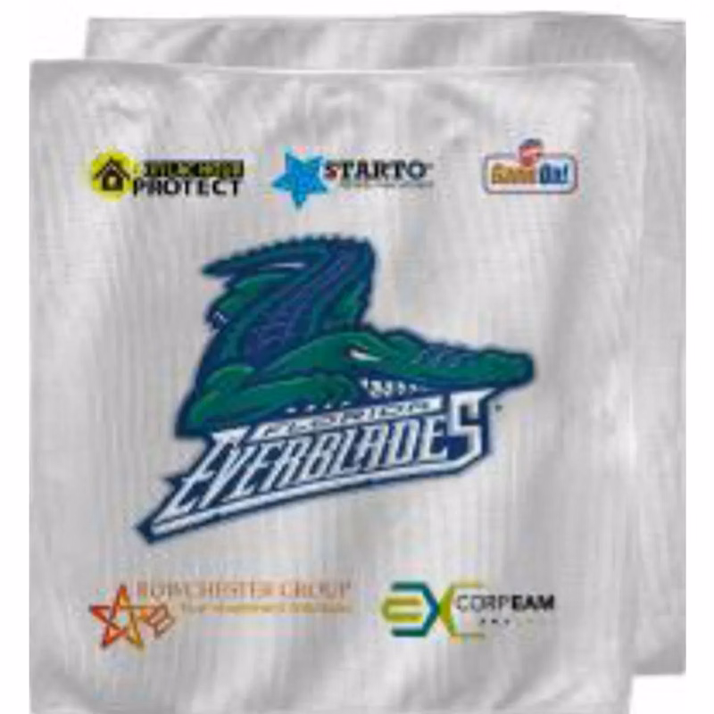 Sublimated Sponsorship Rally Towel, 15x15
