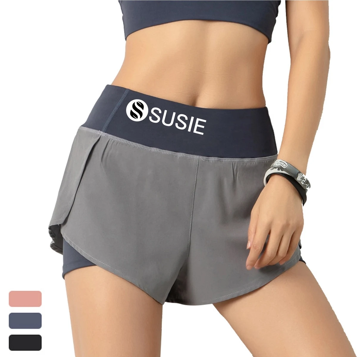 Polyester Running Shorts 1