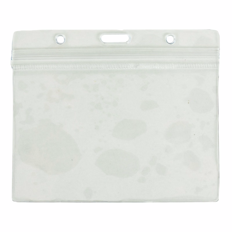 2.5x3.5 inch Zip-Lock Heavy Duty Badge Holders