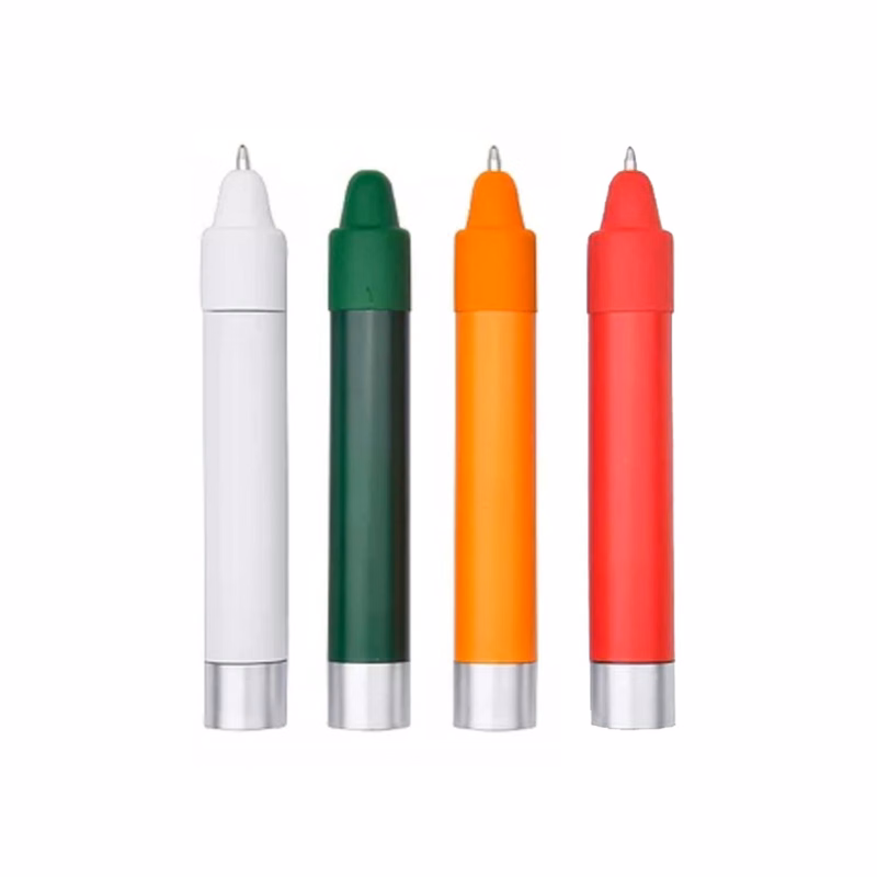 2-in-1 Crayon-Shaped Pen with Stylus