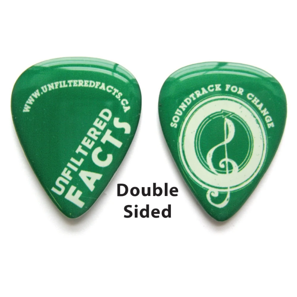 Novelty Pick with Double Sided Imprint 1
