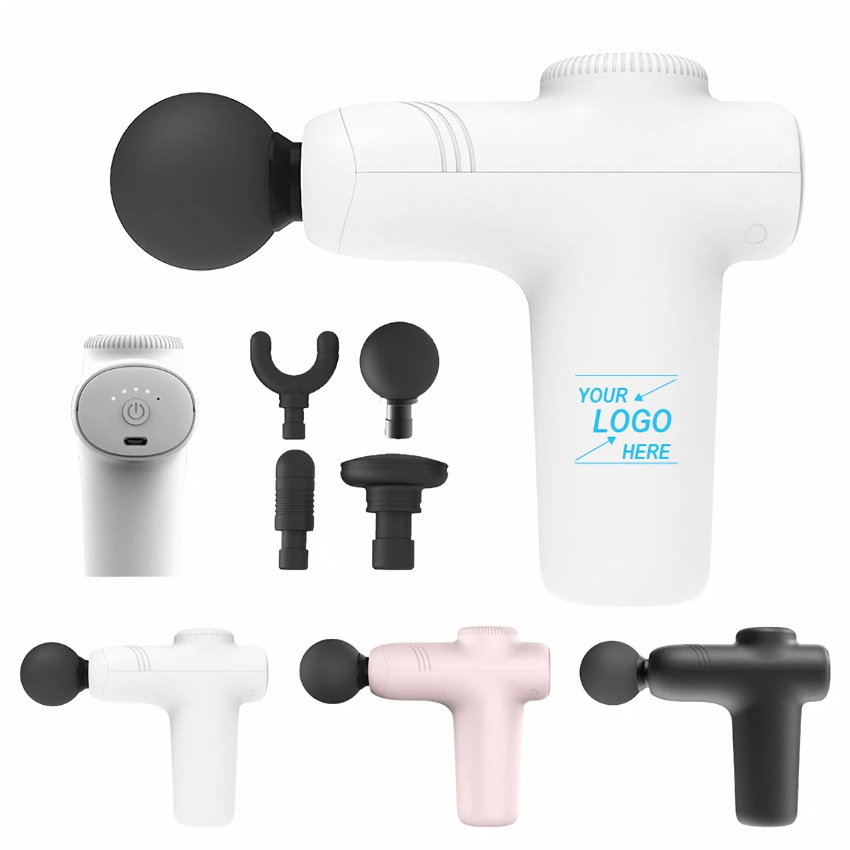 Portable Muscle Massage Gun 1