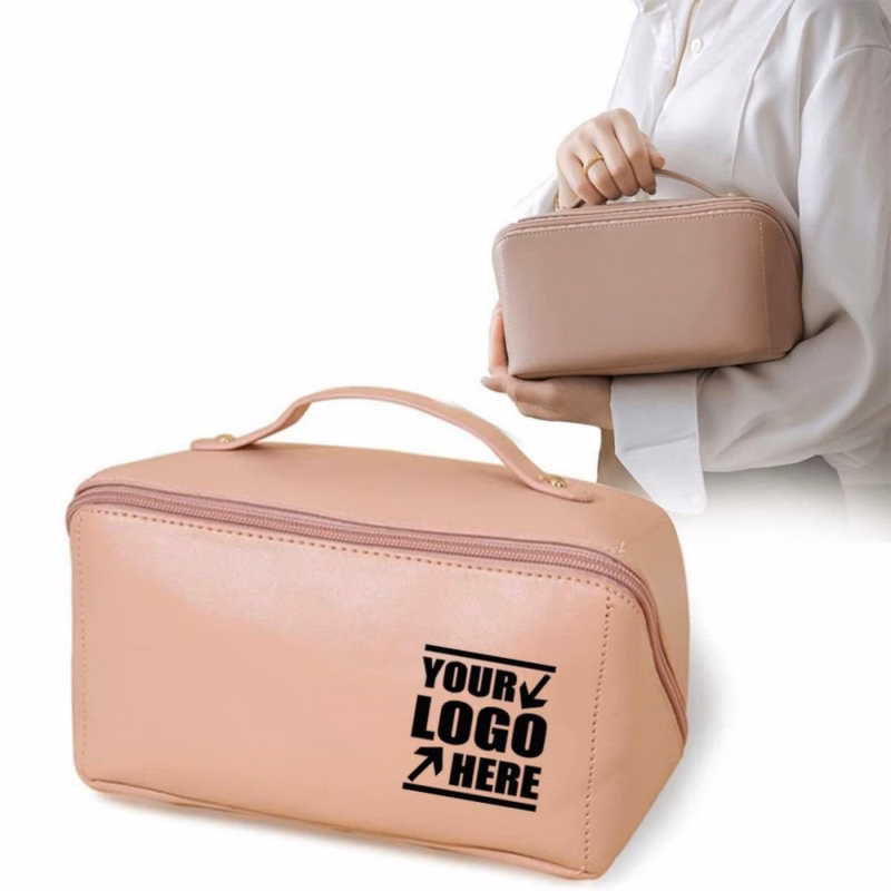 Large Cosmetic Toiletry Bag for Travel