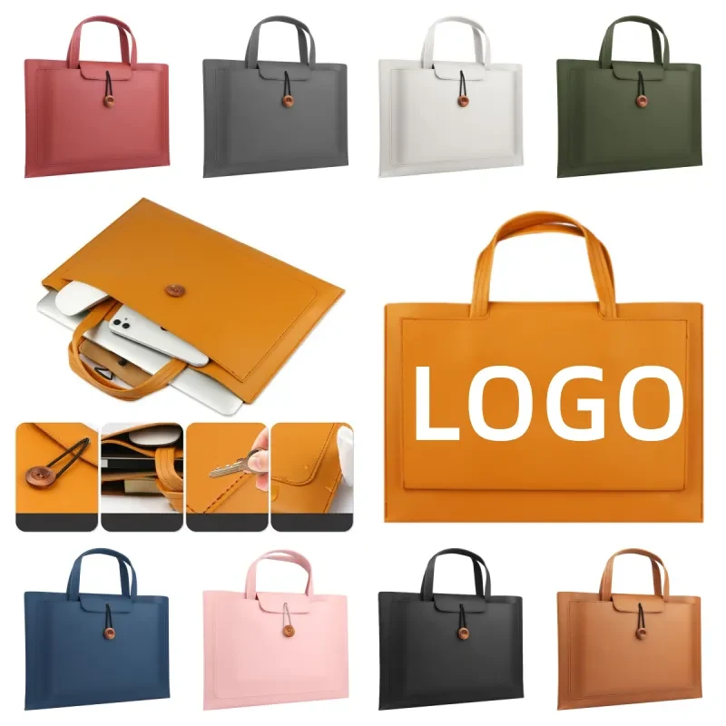 PU Laptop Handbag Business Briefcase 1