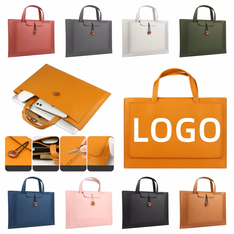 PU Laptop Handbag Business Briefcase