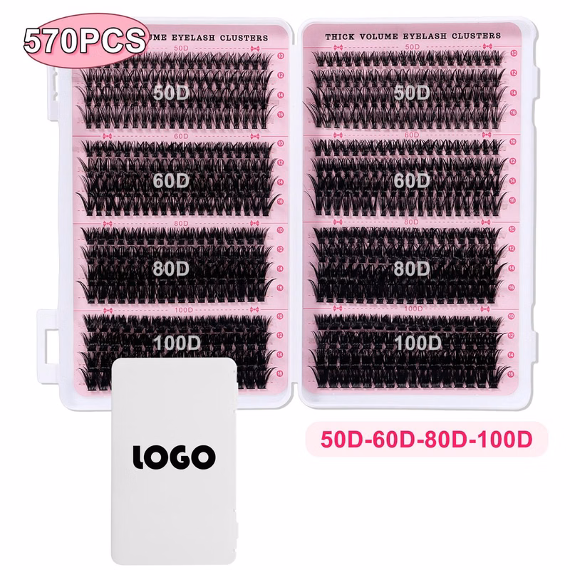 MOQ 10pcs False Eyelashes