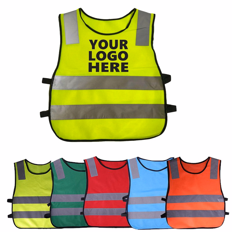 Kids High Visibility Reflective Safety Vest