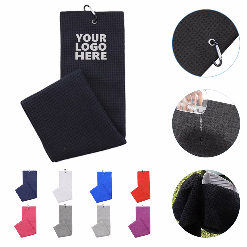 Customizable Golf Towel