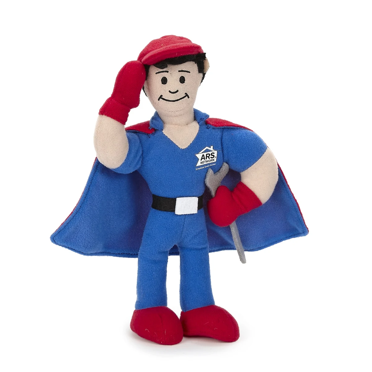 Custom Plush Toy - Mechanic Superhero 1