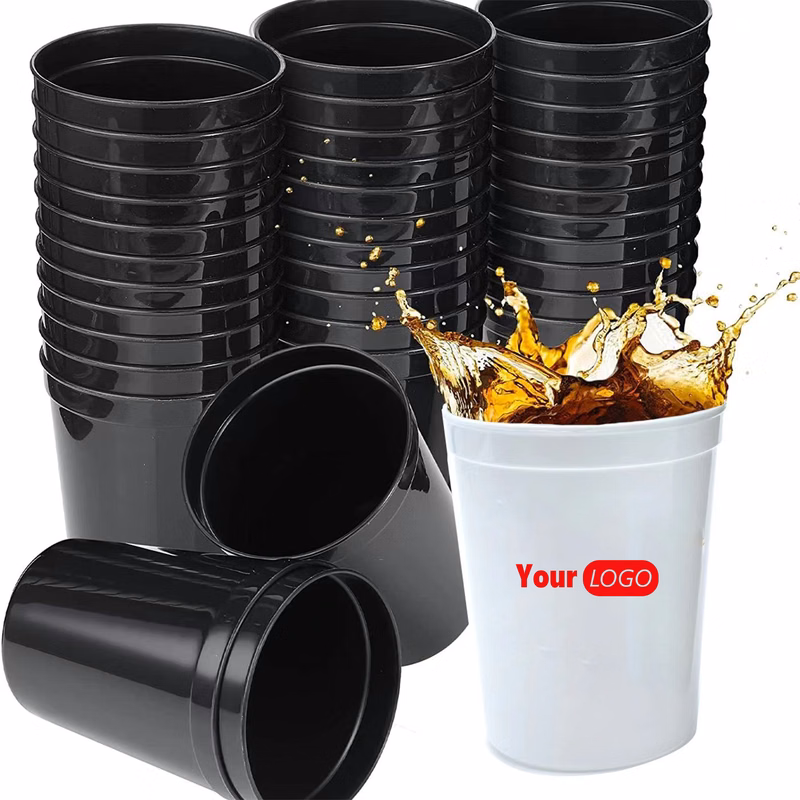 Plastic Custom Wedding Stadium Cups