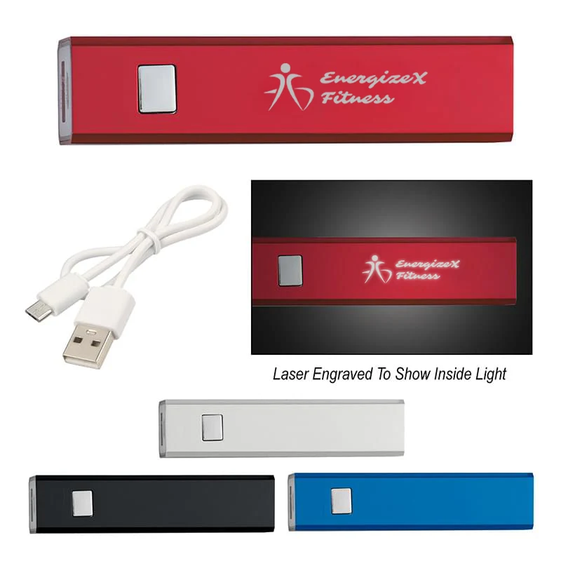 Recharge Light Up Power Bank 1