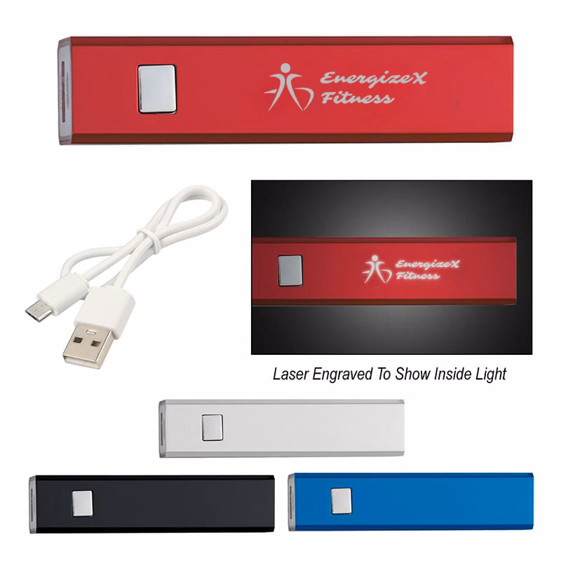 Recharge Light Up Power Bank