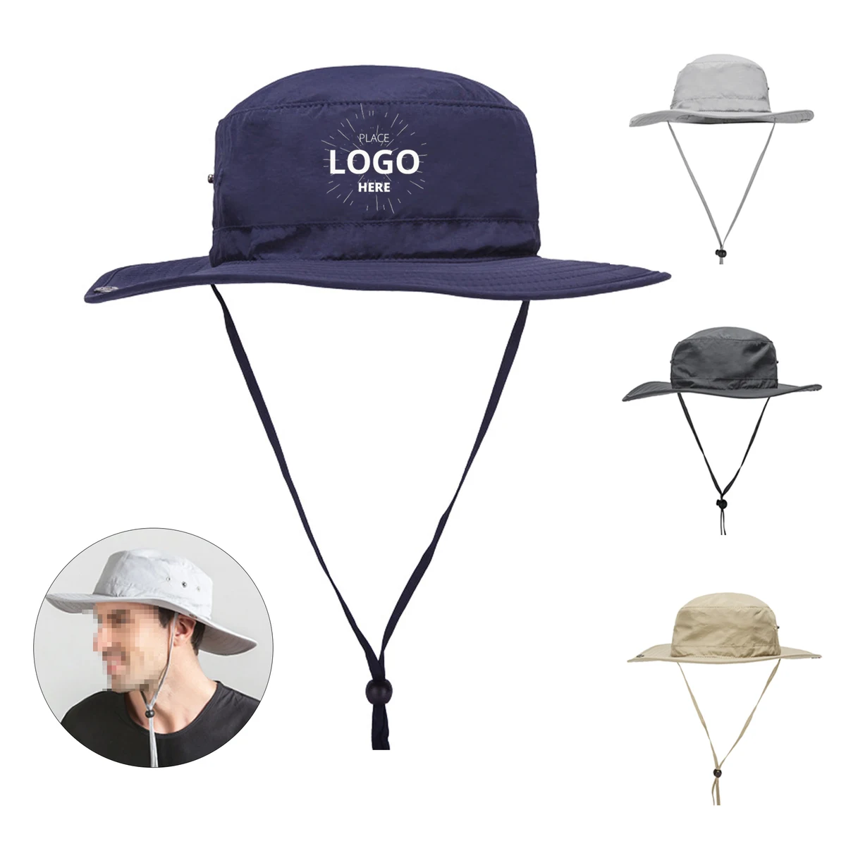 Waterproof Foldable Bucket Hat 1