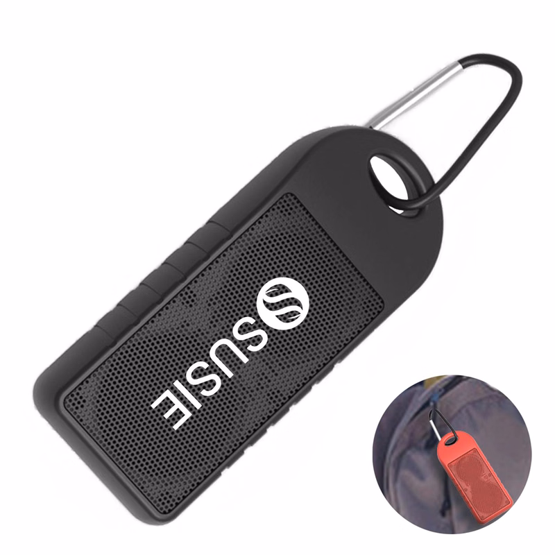 Portable Speaker w/ Carabiner