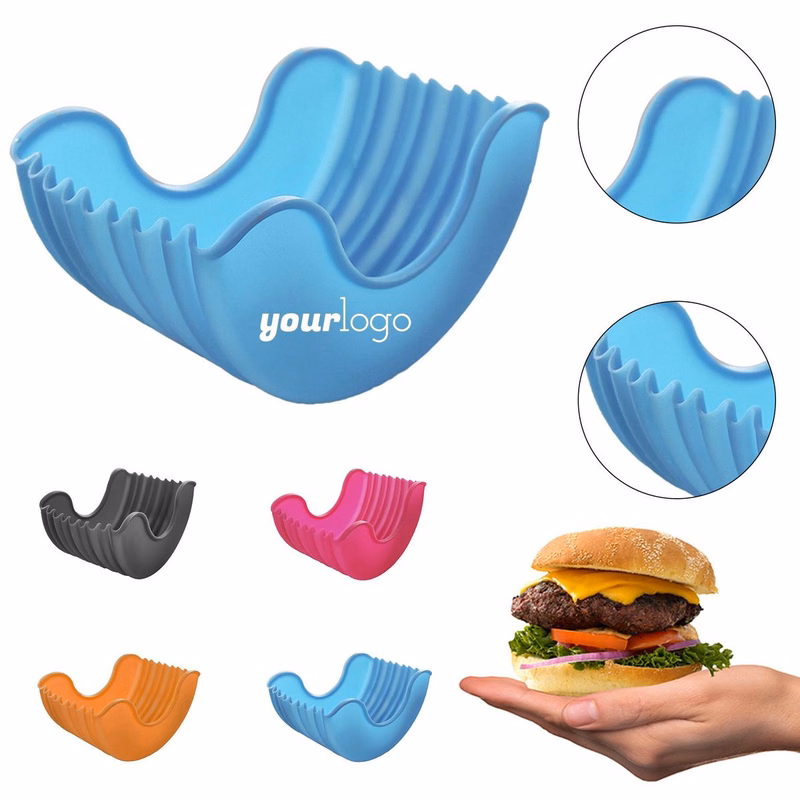 Silicone Burger Holder