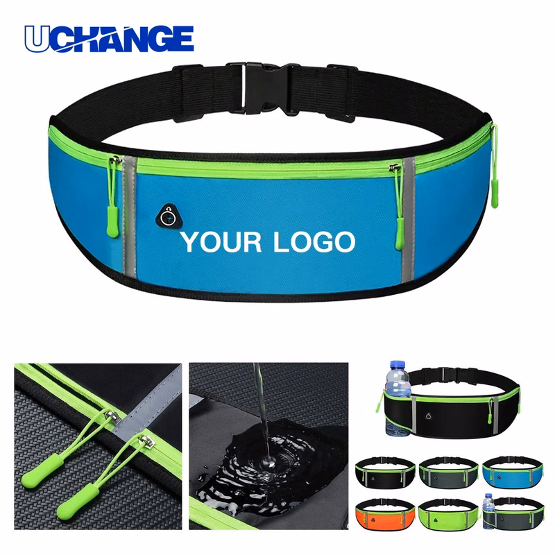 19 Inch Outdoor Waist Bag Organizer for Running and Hiking