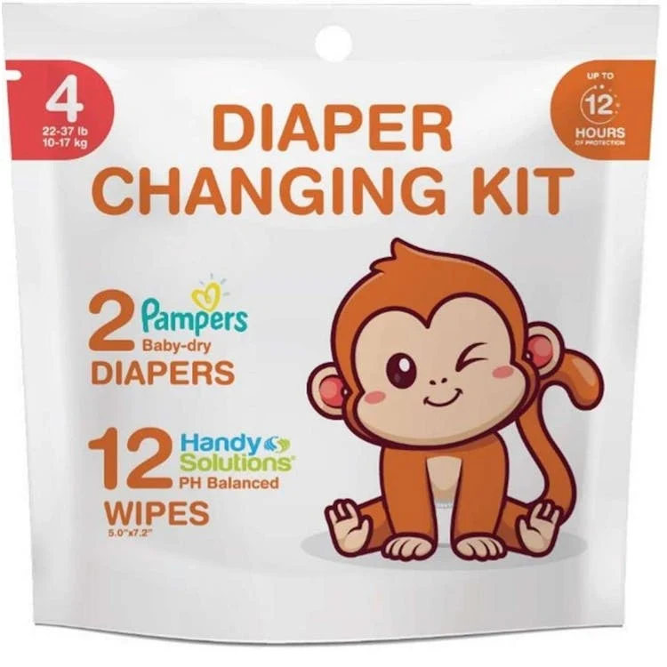 Diaper Changing Kits - Size 4 1
