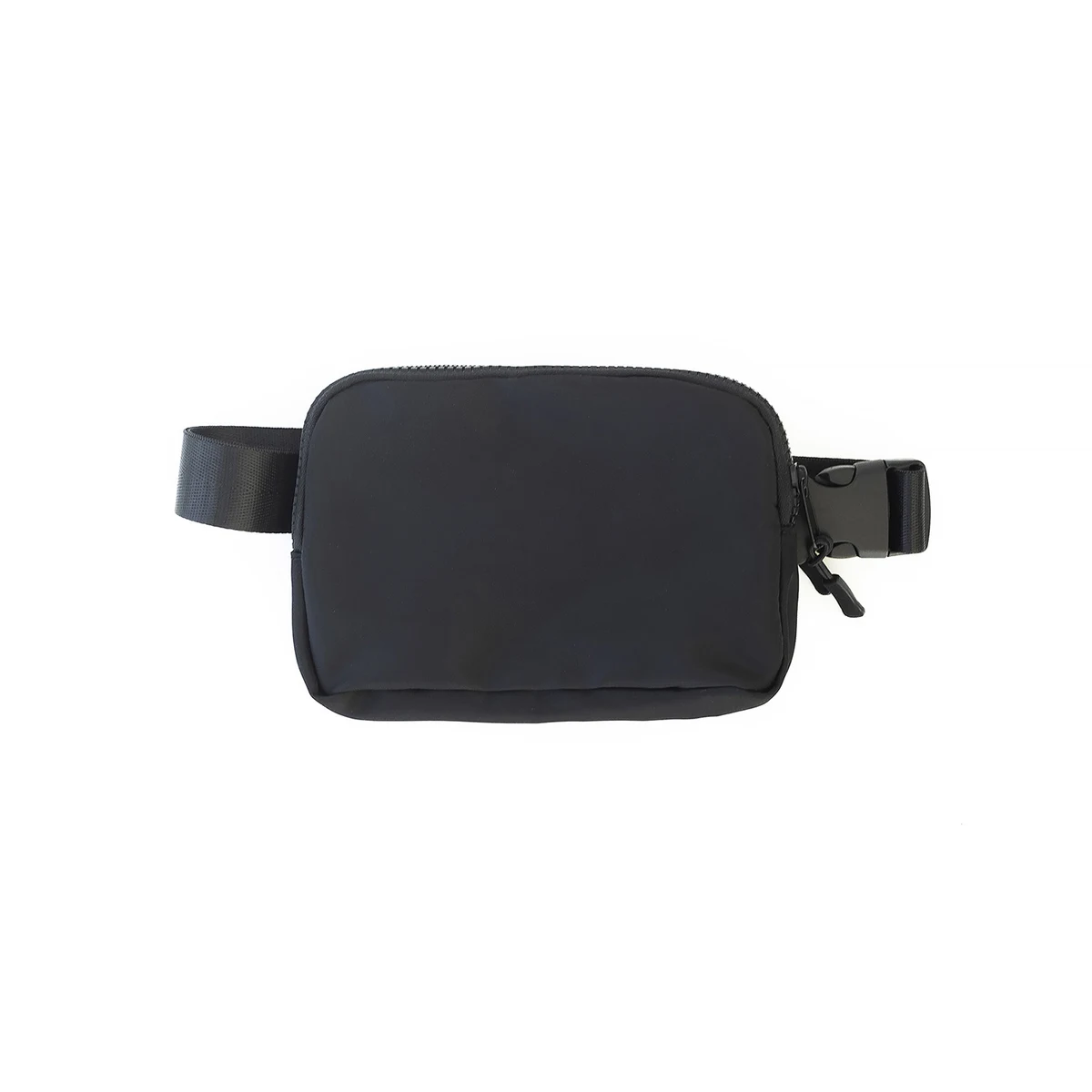 LL Crossbody Belt Bag Fanny Pack With Plastic Zipper 1