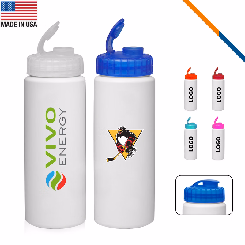 Walsh Plastic Water Bottles - 32OZ.