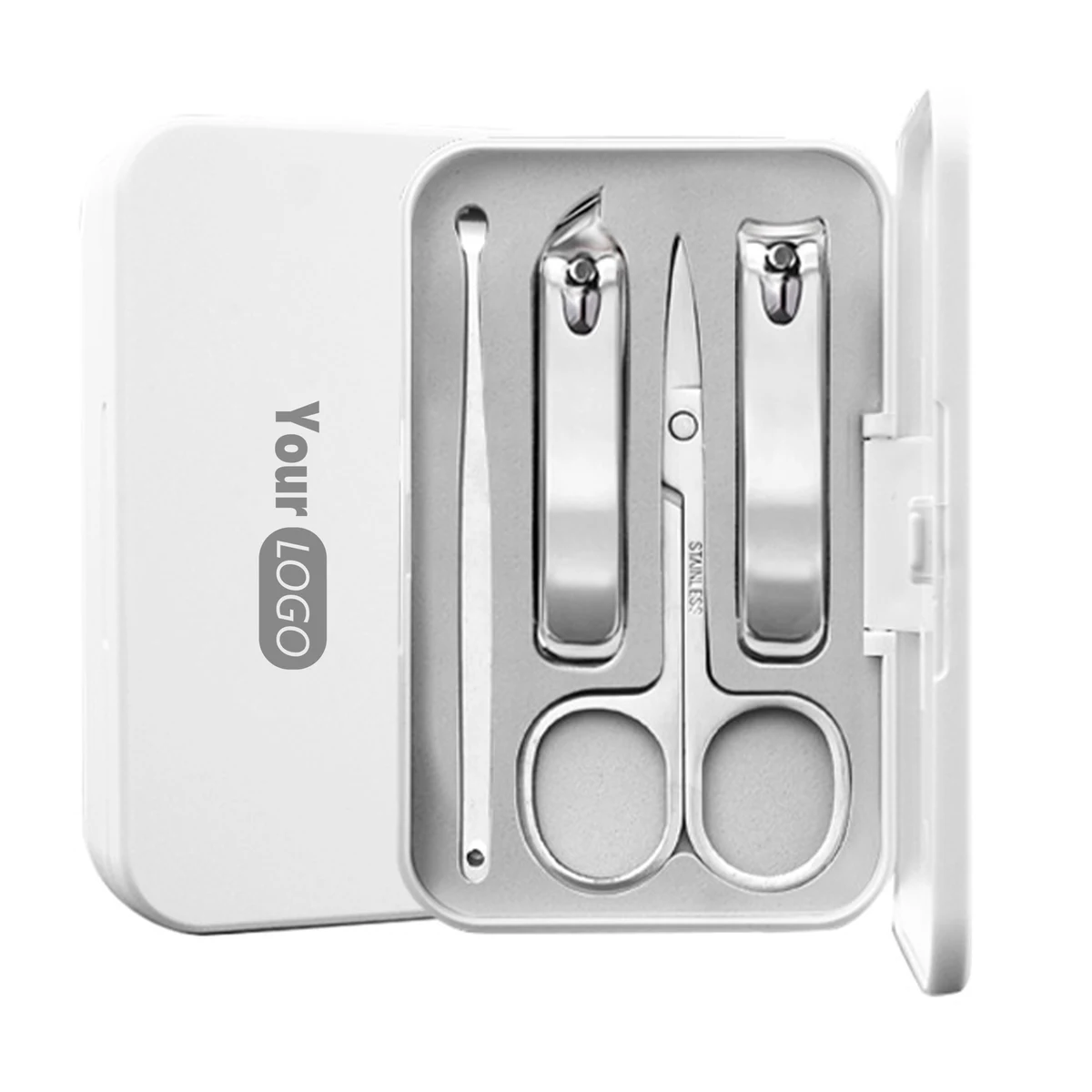 Stainless Steel Customized Nail Clipper Set 1