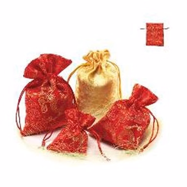Chinese Satin Drawstring